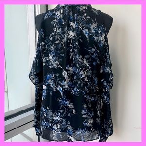 PARKER COLD SHOULDER TOP